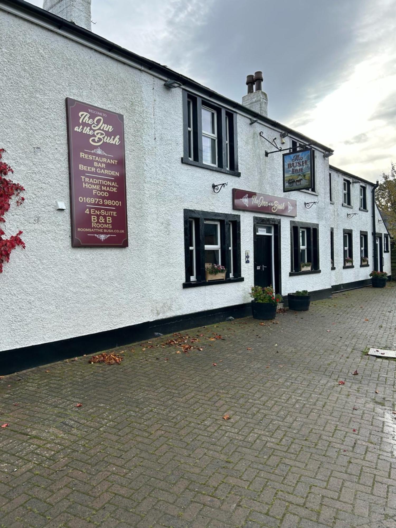 Rooms At The Bush Wigton Exterior foto